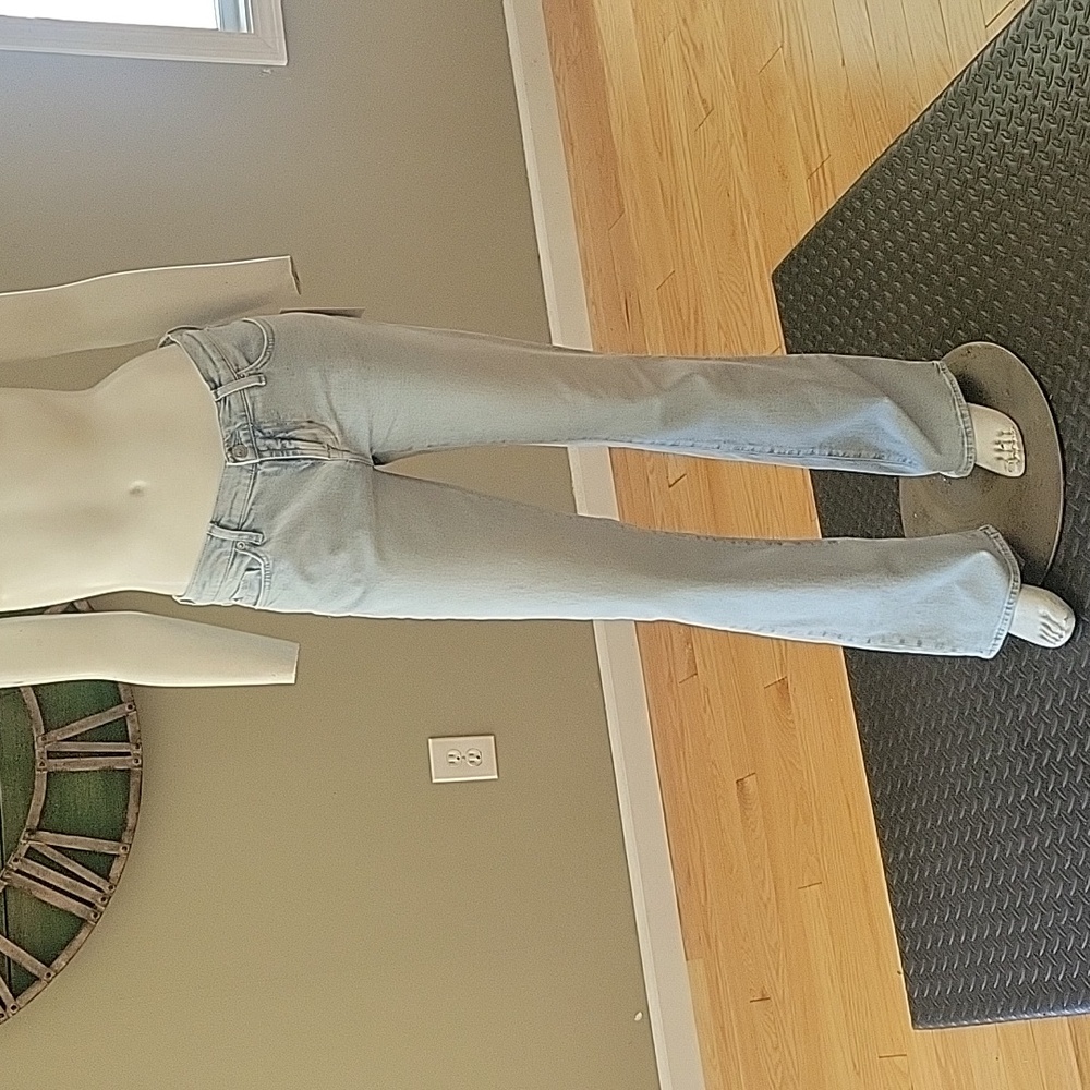 7 for all mankind low rise original bootcut jean